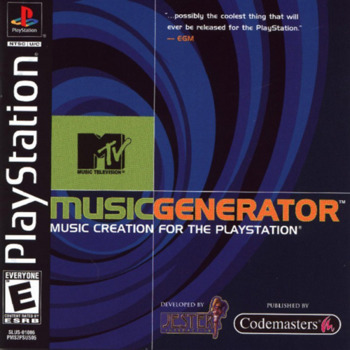MTV Music Generator (USA) Cover